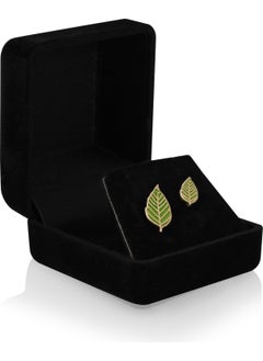 Zekupp 2-Piece Leaf Design Earrings 