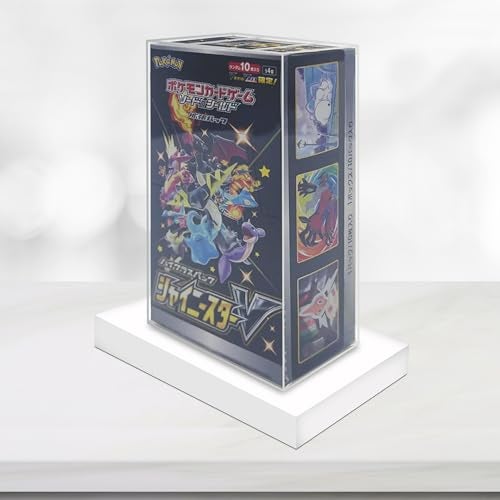 EVORETRO Display Case Protector Compatible with Pokémon TCG Sword & Shield Charizard Ultra Premium Collection Box (Pokemon Collection Box NOT Included) 0.50mm PET Plastic Protector Case - Image 2