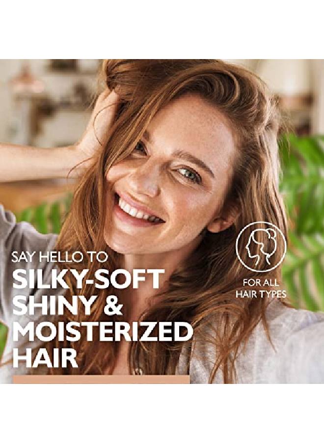 Saryna Key زيت الشعر لإصلاح التلف زبدة الشيا الأفريقية النقية مع الكيراتين وفيتامين E لعلاج الشعر والتحكم في التجعد وإصلاح الأطراف المتقصفة مصل الشعر يرطب ويجدد ويلمع وينعم (50 مل/1.87 أونصة) - Image 5