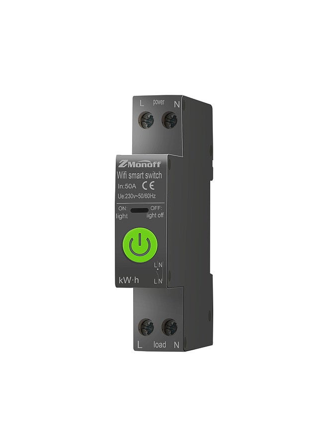 Smart Circuit Breaker Tuya APP WiFi Enabled Circuit Breaker Electricity Statistics Leakage Switch  - Image 1