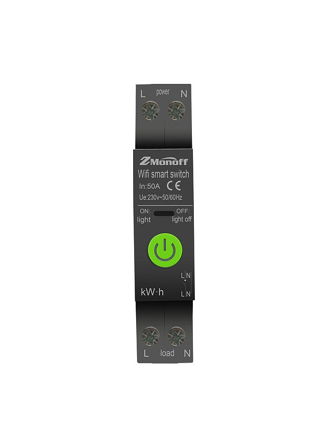 Smart Circuit Breaker Tuya APP WiFi Enabled Circuit Breaker Electricity Statistics Leakage Switch  - Image 5