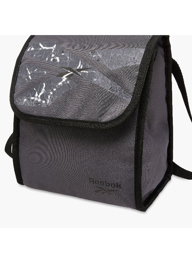 Reebok حقيبة غداء رمادية من ريبوك للأطفال - Image 5
