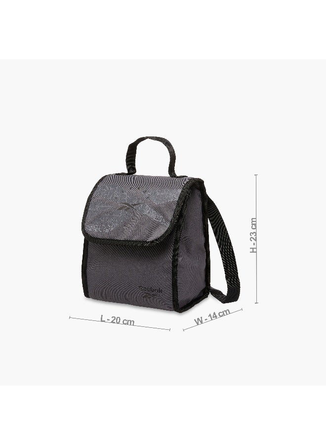 Reebok حقيبة غداء رمادية من ريبوك للأطفال - Image 2