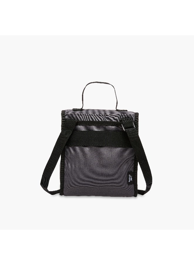 Reebok حقيبة غداء رمادية من ريبوك للأطفال - Image 3
