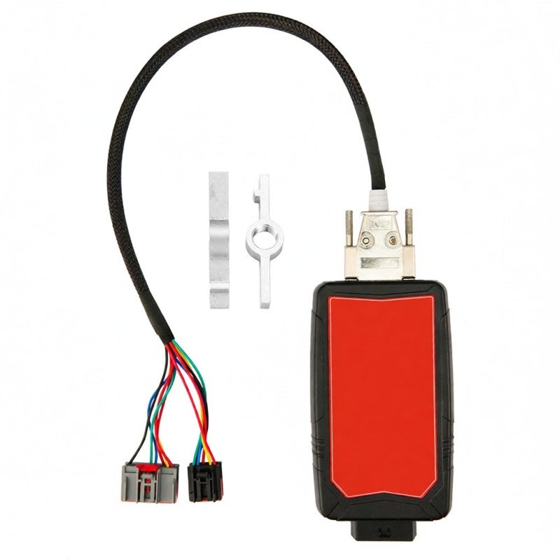 Gear Shift Tester Kit: Multicolor Metal Fasteners Automatic Vehicle Model Identification - One-Button Operation Gear Shifter Tester for Jaguar Land Rover - Image 1