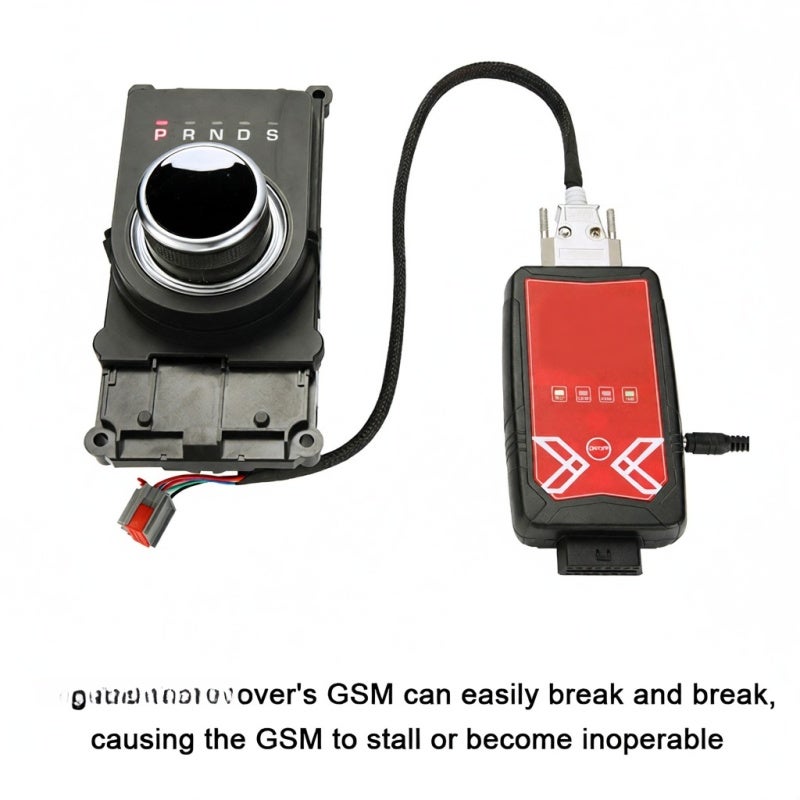 Gear Shift Tester Kit: Multicolor Metal Fasteners Automatic Vehicle Model Identification - One-Button Operation Gear Shifter Tester for Jaguar Land Rover - Image 5