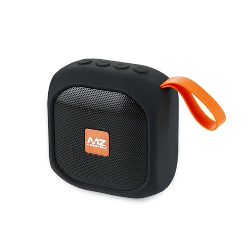 MZ M29VP Portable Bluetooth Speaker - Black | Dynamic Thunder Sound | 800mAh Battery - Image 1