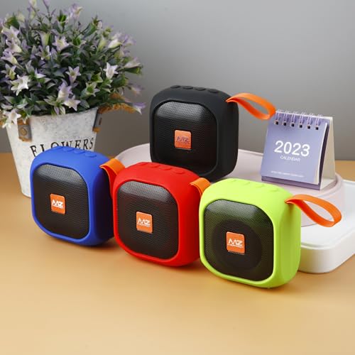 MZ M29VP Portable Bluetooth Speaker - Black | Dynamic Thunder Sound | 800mAh Battery - Image 4