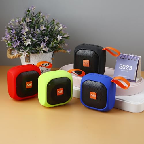 MZ M29VP Portable Bluetooth Speaker - Black | Dynamic Thunder Sound | 800mAh Battery - Image 3