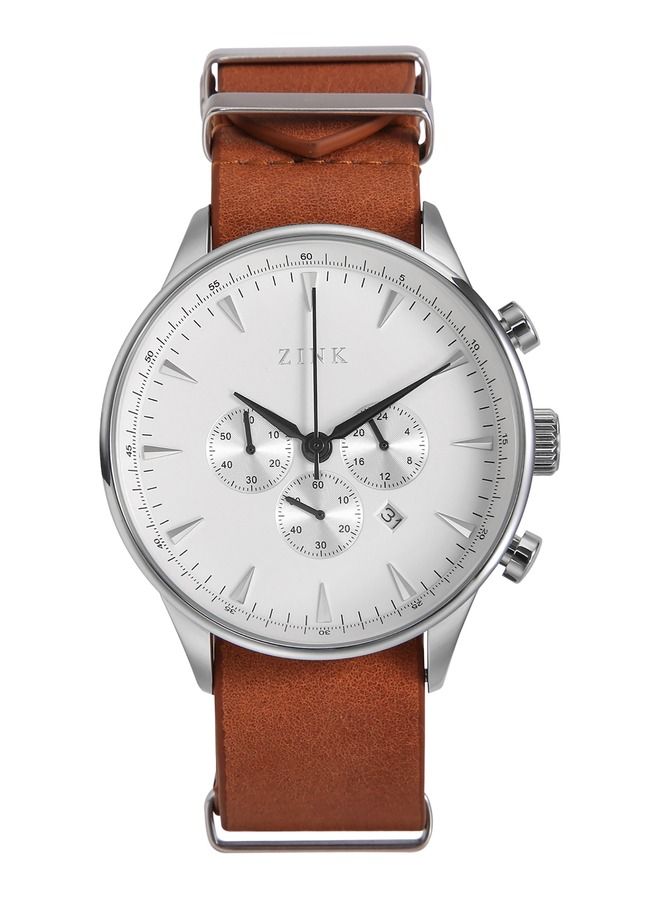 زنك ZK127G2LS-12 ساعة زنك رجالية - Image 1