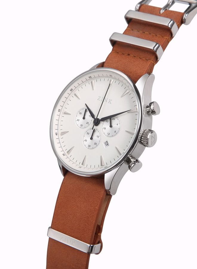 زنك ZK127G2LS-12 ساعة زنك رجالية - Image 2