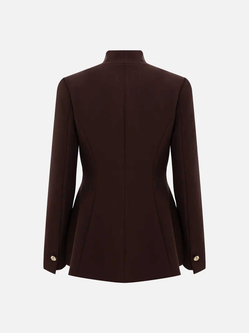 Lichi Single-breasted jacket with emphasised waist