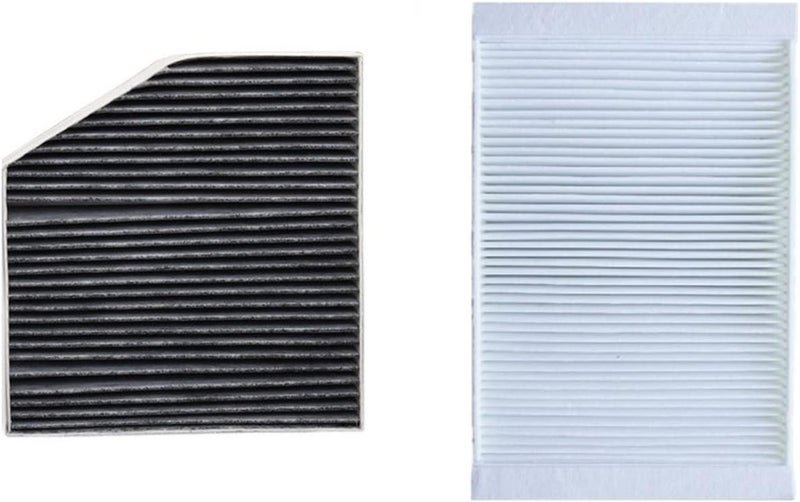 Vuzmode Cabin Air Filter Set for Mercedes-Benz C-Class