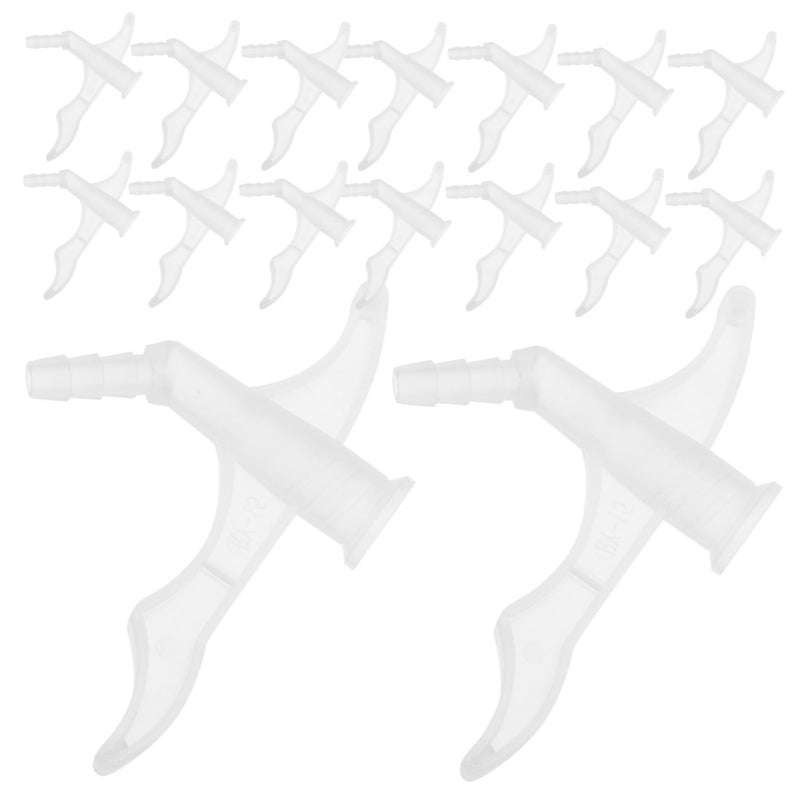 50Pcs Spray Foam Sealant Tube Nozzle Replacement Set Versatile Car Caulking Hose Connector Accessories - Image 2
