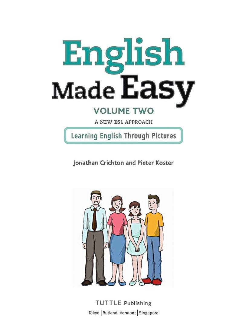 null - English Made Easy, Volume Two - Image 1