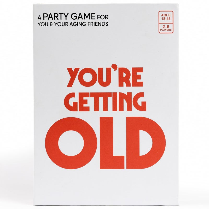 Vango You’re Getting Old – A Party Card Game for Aging Millennials - 2 to 6 Players, Ages 14+ - Image 3