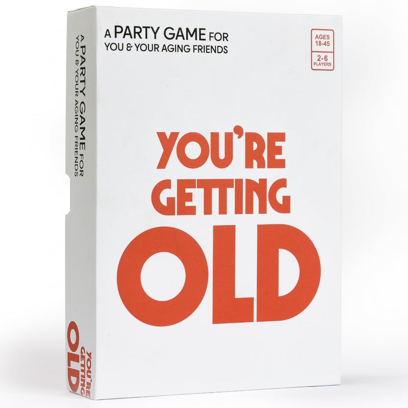 Vango You’re Getting Old – A Party Card Game for Aging Millennials - 2 to 6 Players, Ages 14+ - Image 1