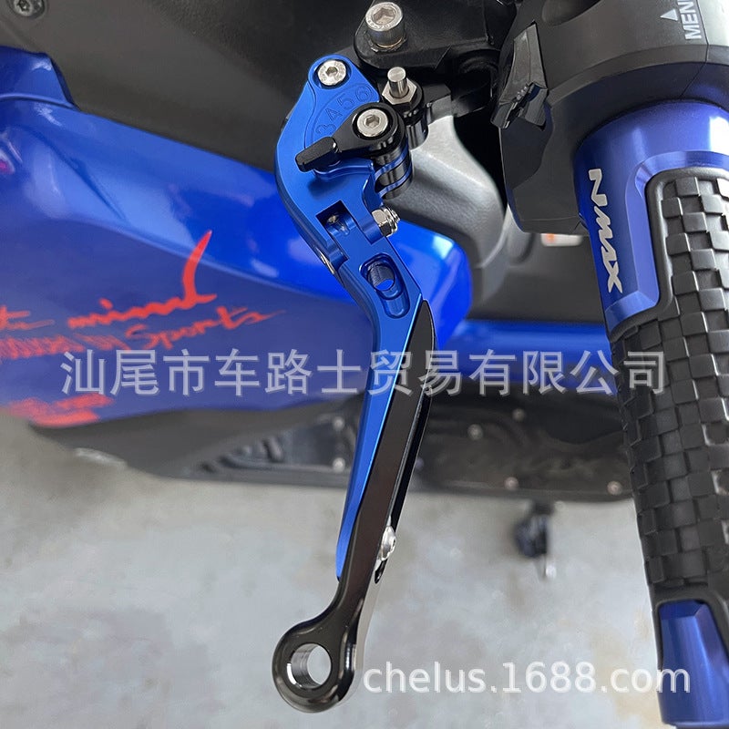 Chekis Is Suitable For Yamaha Nmax155/125 Modified Brake Lever With Parking Brake Handle - Image 4