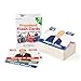 learnworx US Presidents for Kids Flash Cards 46 President Cards Learn Presidents of The USA Includes US Presidents Party Vice President Facts Gift Ages 5678910 - Image 2