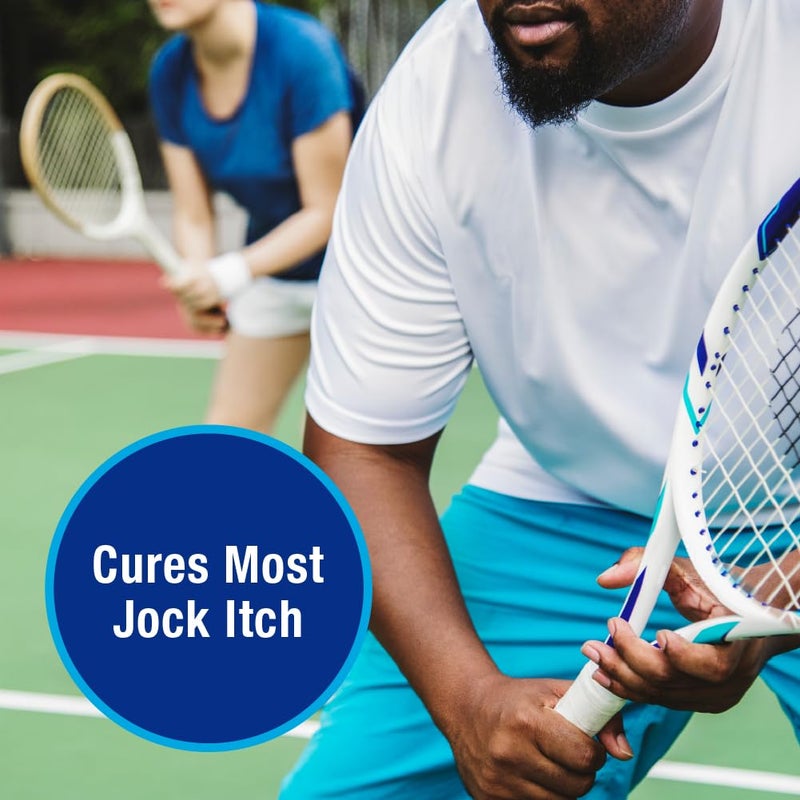 Zeasorb Super Absorbent Antifungal Treatment Powder for Jock Itch, Dermatologist Recommended, Attacks & Absorbs Moisture, Patented Odor Control Technology, with Bentonite Clay and Aloe, 2.5 oz bottle - Image 3