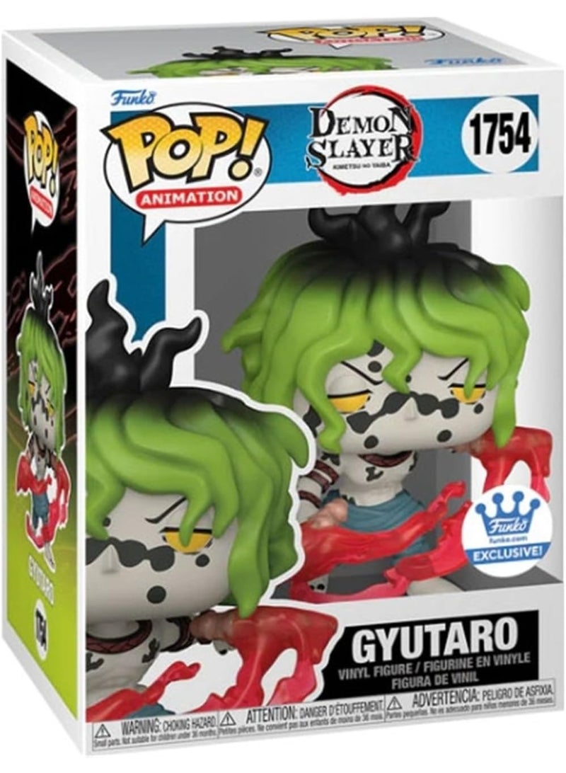مجسم فينيل متعدد الألوان من سلسلة Funko Pop! Demon Slayer Gyutaro