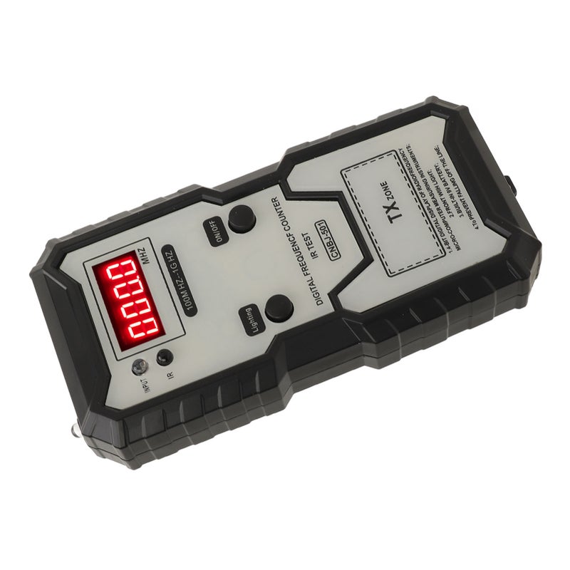 Remote Keys Infrared Frequency Tester 100M HZ to 1G HZ High Accuracy Digital Display Key Fob Frequency Tester - Image 2