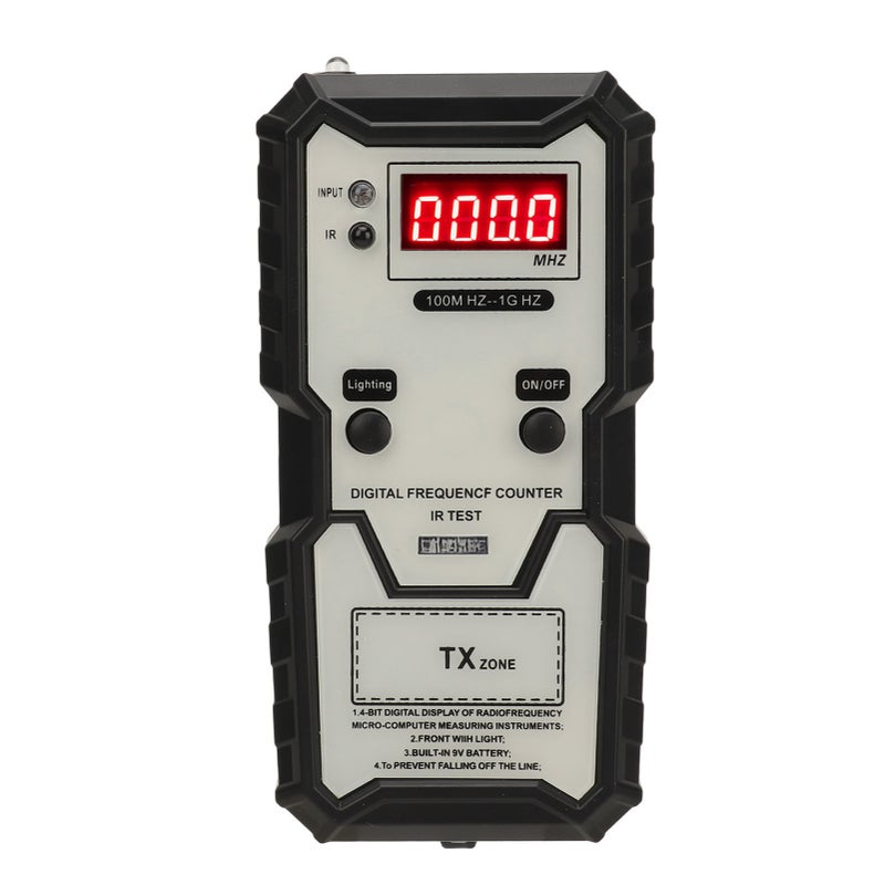 Remote Keys Infrared Frequency Tester 100M HZ to 1G HZ High Accuracy Digital Display Key Fob Frequency Tester - Image 1