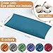 SmoothNovelty 6 Pack Washable Cotton Eye Pillow Case Removable Unscented Zippered Eye Pillow Cover 906 x 453 Inches for Yoga Relaxation Sleeping Meditation Spa Migraine Relief Massage Accessories - Image 4