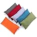 SmoothNovelty 6 Pack Washable Cotton Eye Pillow Case Removable Unscented Zippered Eye Pillow Cover 906 x 453 Inches for Yoga Relaxation Sleeping Meditation Spa Migraine Relief Massage Accessories - Image 1