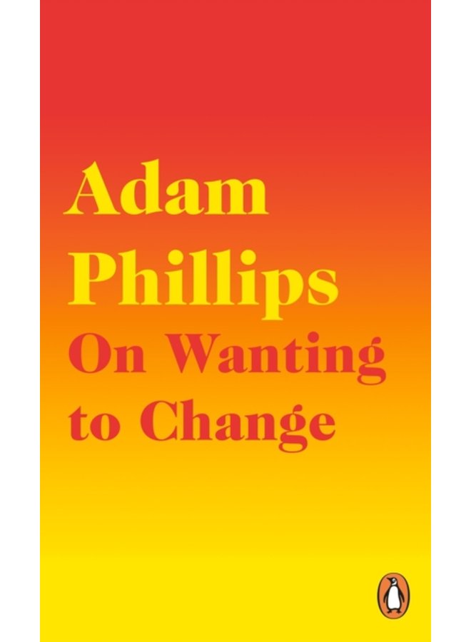 On Wanting to Change - Paperback