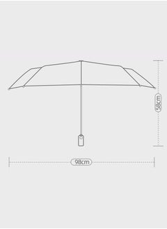 Stitch Pattern Umbrella, Windproof, Waterproof and UV-proof Umbrella, Compact Folding Lightweight Umbrella, Travel Umbrella - pzsku/ZD3EC705AC869FDC25F5CZ/45/_/1728631995/aa7757e9-f108-4a62-93de-21f9edf1ce02