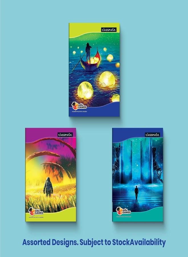 Classmate LongBook | 172 Pages | Single Line | 29.7cm x 21cm | Pack of 3 | Ruled Notebook for School Students - Image 4