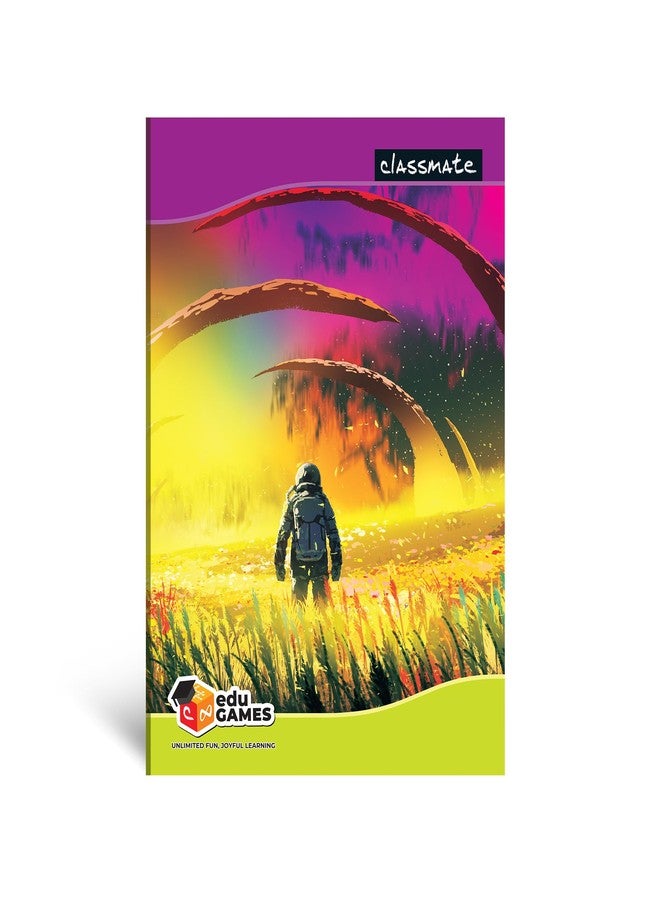 Classmate LongBook | 172 Pages | Single Line | 29.7cm x 21cm | Pack of 3 | Ruled Notebook for School Students - Image 1