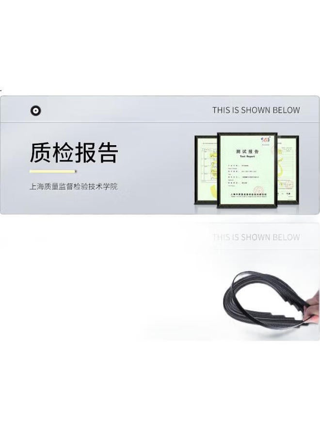 Aolinyi New Qijun Rear Wiper Blade/Rear Window Wiper For Qijun [2014 Model-Present], Original Size - Image 1