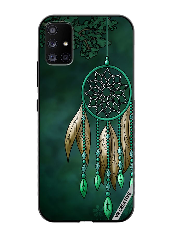 VR CREATIVE Protective Case Cover For Samsung Galaxy A51 5G Mandala Design Multicolour - Image 1