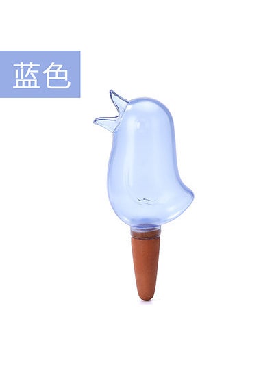 Generic Lazy Gardener Bird Dripper Blue 