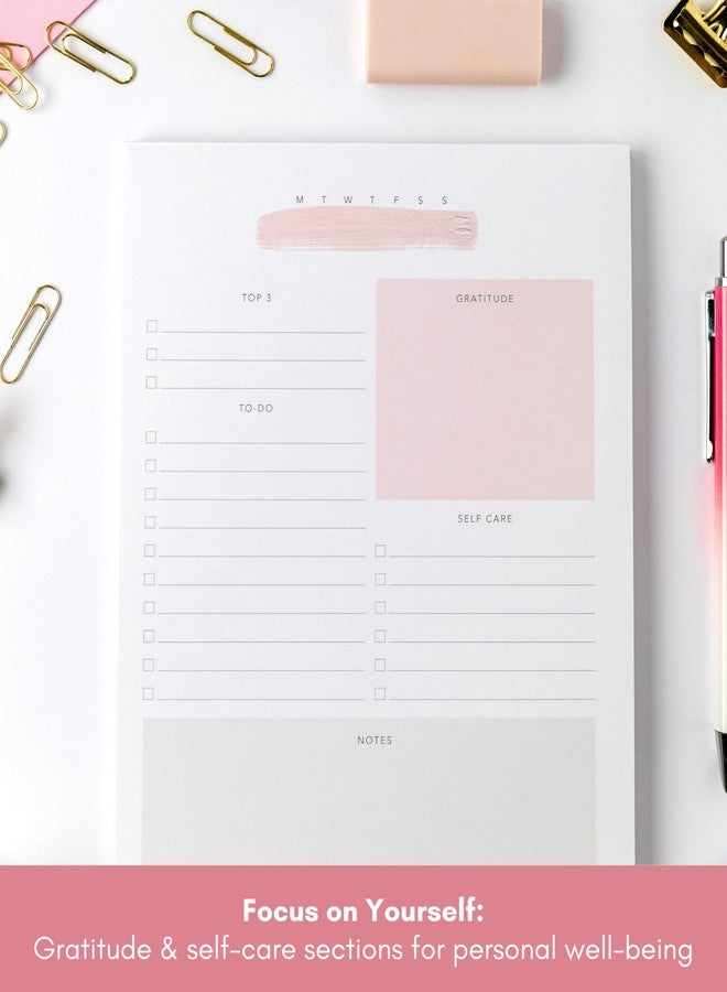 Lamare Daily To Do List Notepad - Daily Planner Undated, Work Planner and Things To Do Notepad for Productivity - Image 5