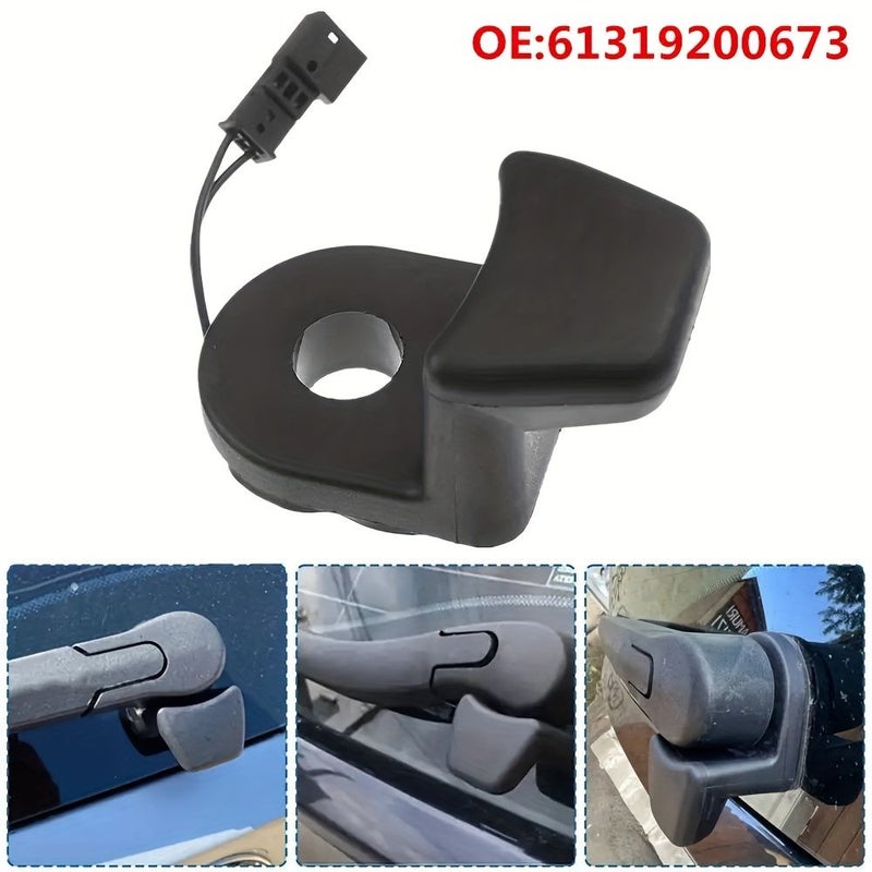 زر المفتاح في نافذة الباب الخلفي لطرازات بي إم دبليو رقم 61319200673 - Image 1