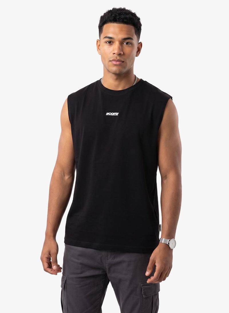 JACK & JONES Logo Crew Neck T-Shirt - Image 1