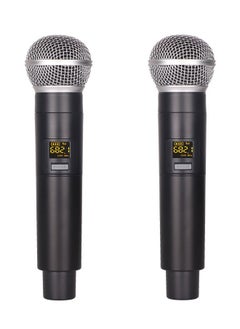 Wireless Microphone Metal Dual Professional Karaoke UHF Cordless Dynamic Mic Handheld Microphone System for Home Meeting Party DJ Wedding Home - pzsku/ZD3ECB931F1CA9A01F8DDZ/45/_/1680346080/02f79cb3-34f8-4a5d-81b0-1181d296adc5