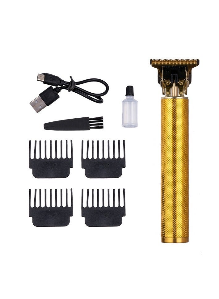 عام ماكينة حلاقة كهربائية للرجال، قابلة لإعادة الشحن، لتشذيب الشعر واللحية وحلاقة شعر الأنف. - Image 1
