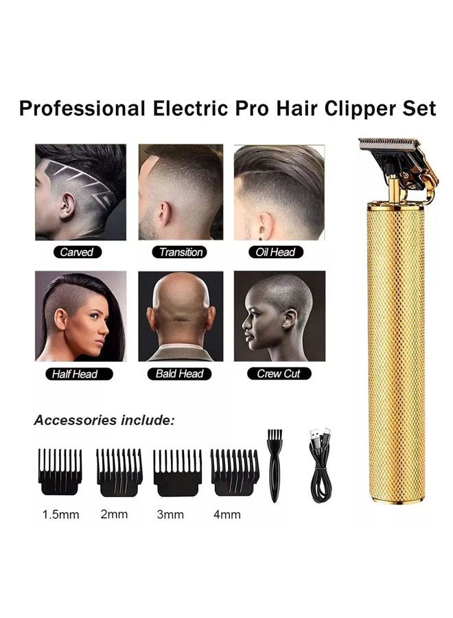 عام ماكينة حلاقة كهربائية للرجال، قابلة لإعادة الشحن، لتشذيب الشعر واللحية وحلاقة شعر الأنف. - Image 2