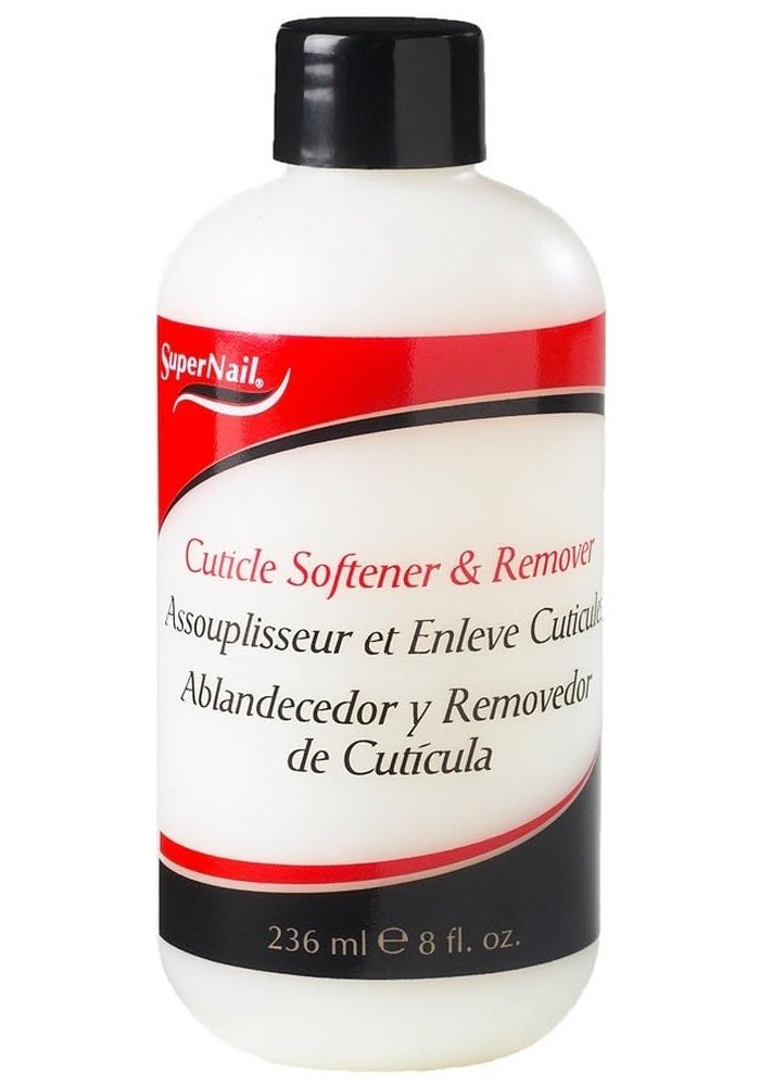 SuperNail Cuticle Softener and Remover - 8oz (236ml)