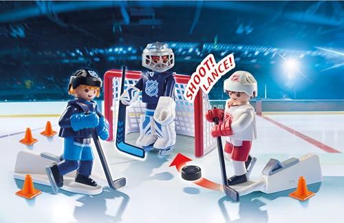 Playmobil حقيبة حمل بلايموبيل NHL شوت آوت - Image 5