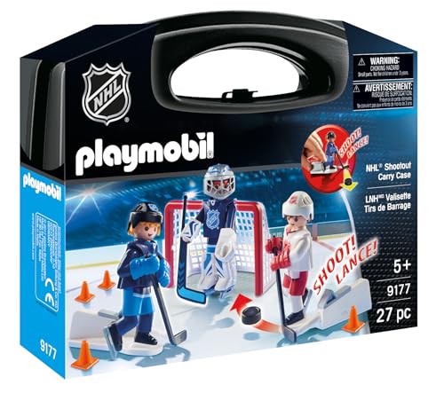 Playmobil حقيبة حمل بلايموبيل NHL شوت آوت - Image 1