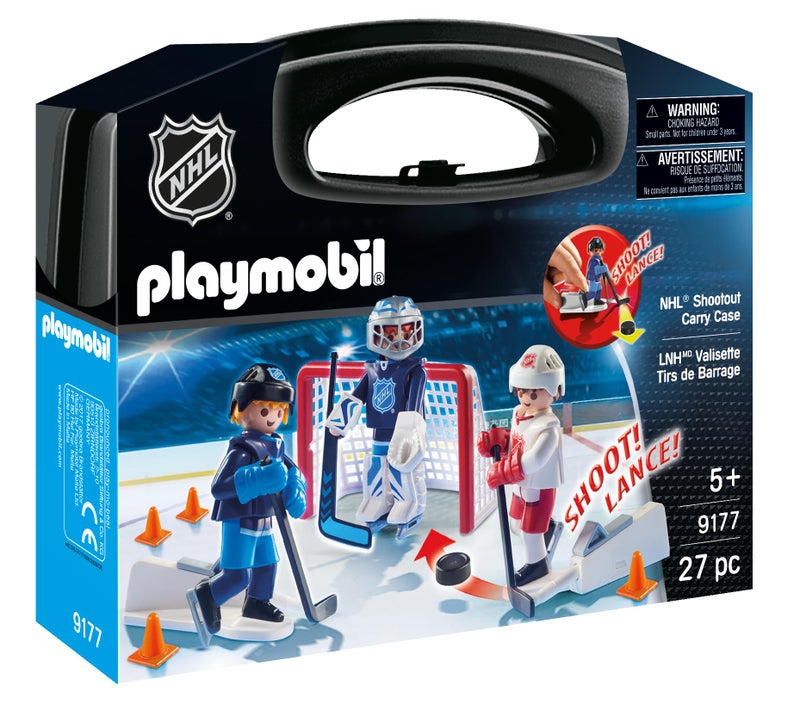 Playmobil حقيبة حمل بلايموبيل NHL شوت آوت - Image 3