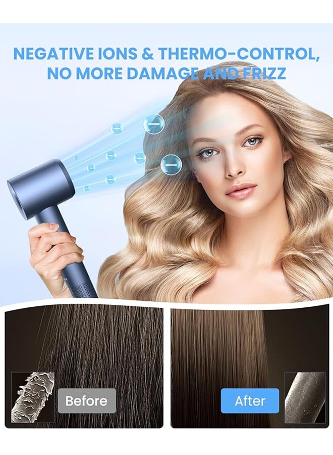 general Hair Dryer, Ionic Blow Dryer, Professional High-Speed Hairdryer for Home Travel Women Man - Image 2
