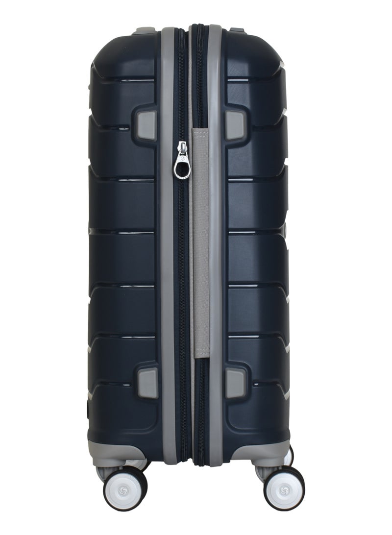 Samsonite FREEFORM 59/21 Hard Spinner Luggage – Black - Image 5