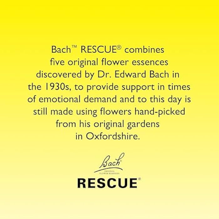 RESCUE Bach RESCUE SLEEP Liquid Melts, Natural Orange Vanilla Flavor, Natural Sleep Aid, Stress Relief, Homeopathic Flower Essence, Free of Melatonin, Gluten & Sugar, Non-alcohol, Non-Narcotic, 28ct. - Image 5