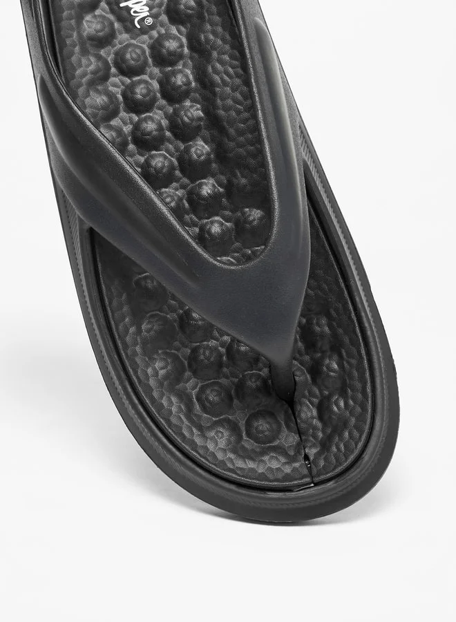 Lee Cooper Men's Solid Thong Slippers